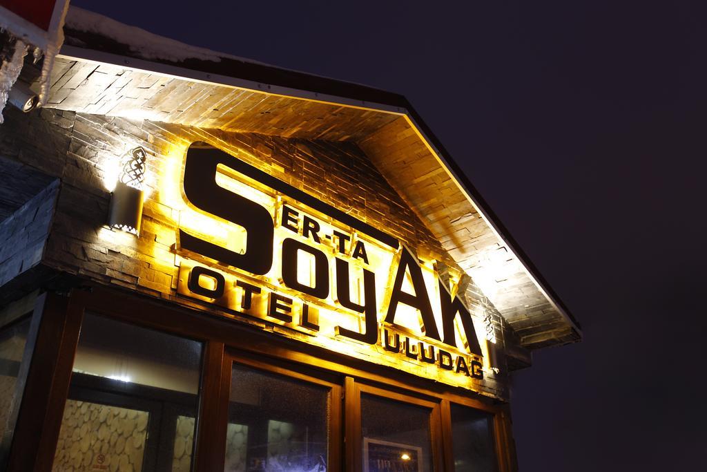 Erta Soyak Hotel Uludag Bursa Exteriér fotografie