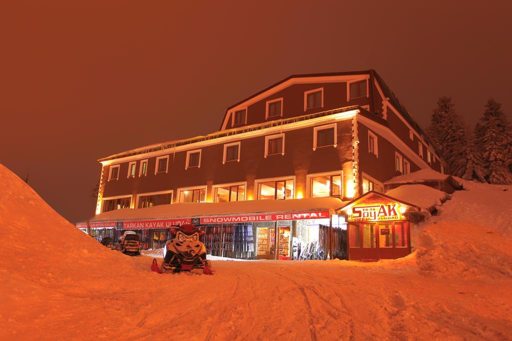 Erta Soyak Hotel Uludag Bursa Exteriér fotografie
